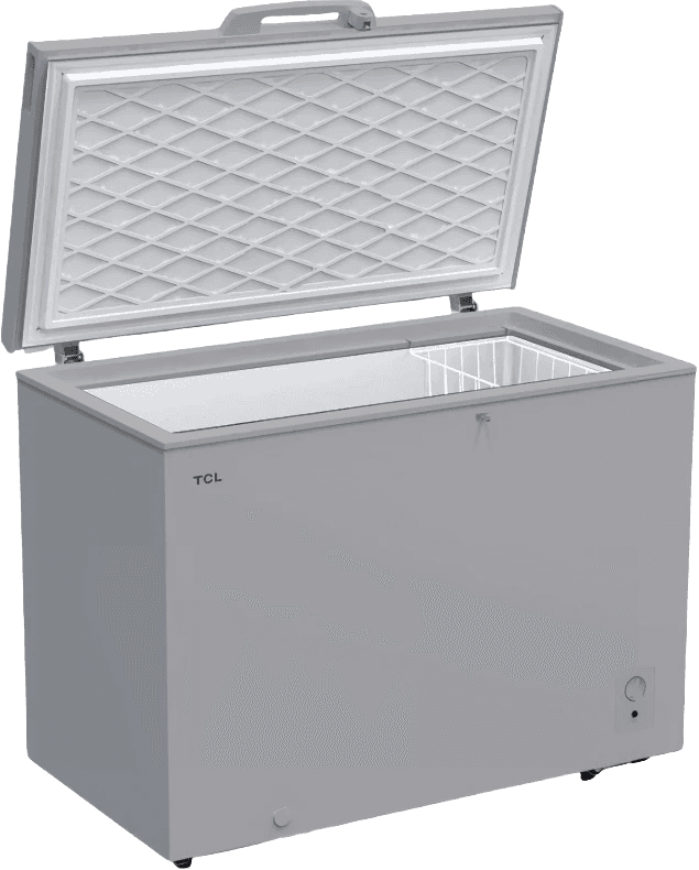 TCL 410L Double Door Chest Freezer F410CF