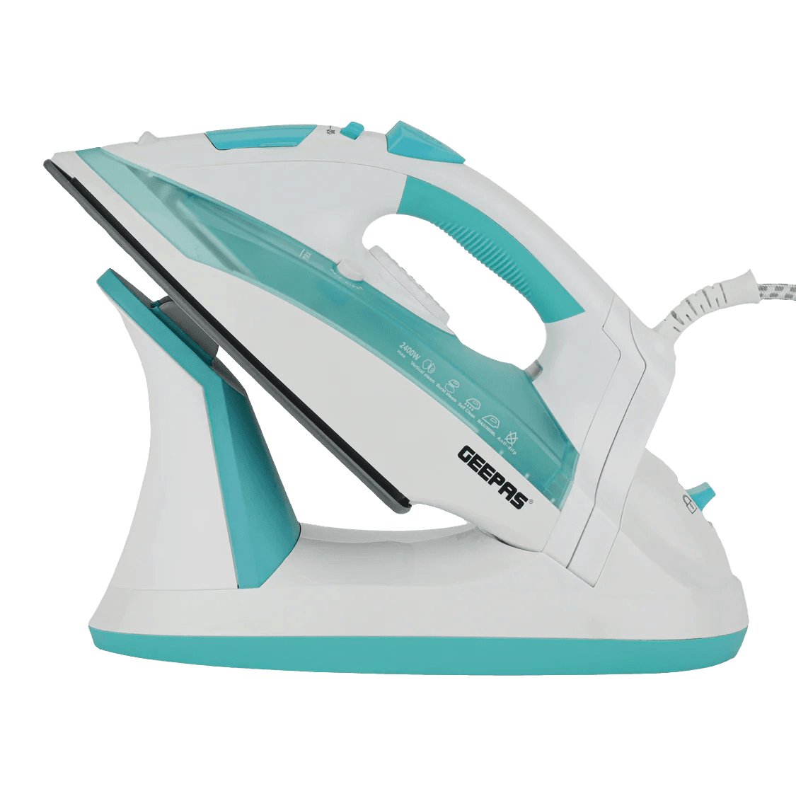 GEEPAS Steam Iron, GSI24015