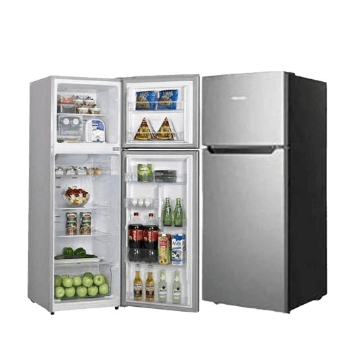 Hisense 328 Liters Double Door Refrigerator