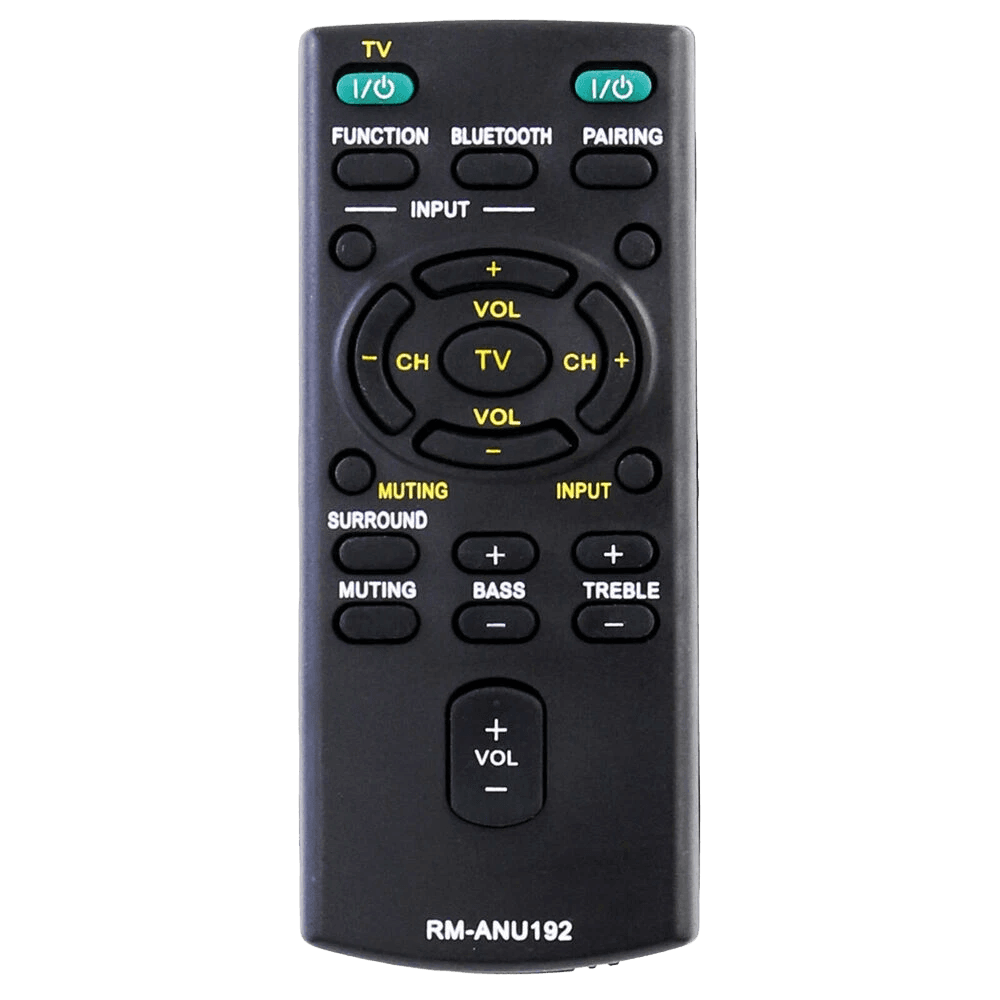Sony Home Theatre System Remote