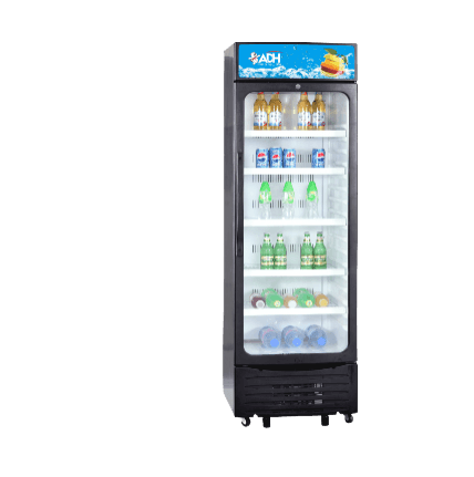 ADH ASC 385 Liters Glass Door Chiller Refrigerator