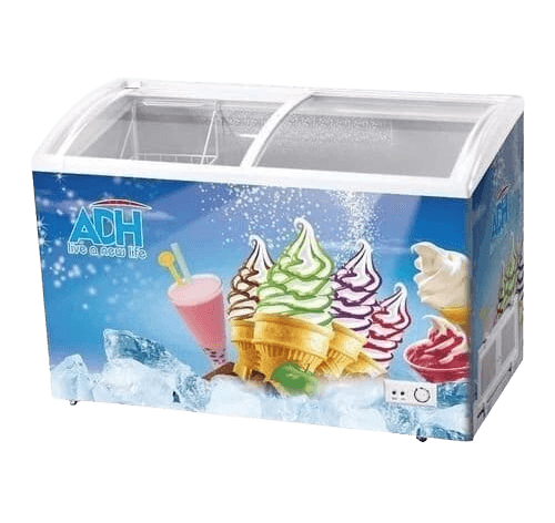 ADH 390 Litres Show Case Display Freezer