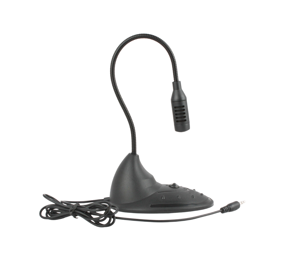 M2 3.5mm plug Flexible Stand Gooseneck Mic Multimedia Microphone