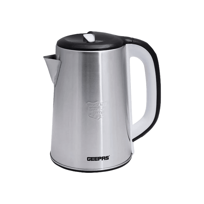 Geepas Stainless Steel Electric Kettle 2.5L GK38028