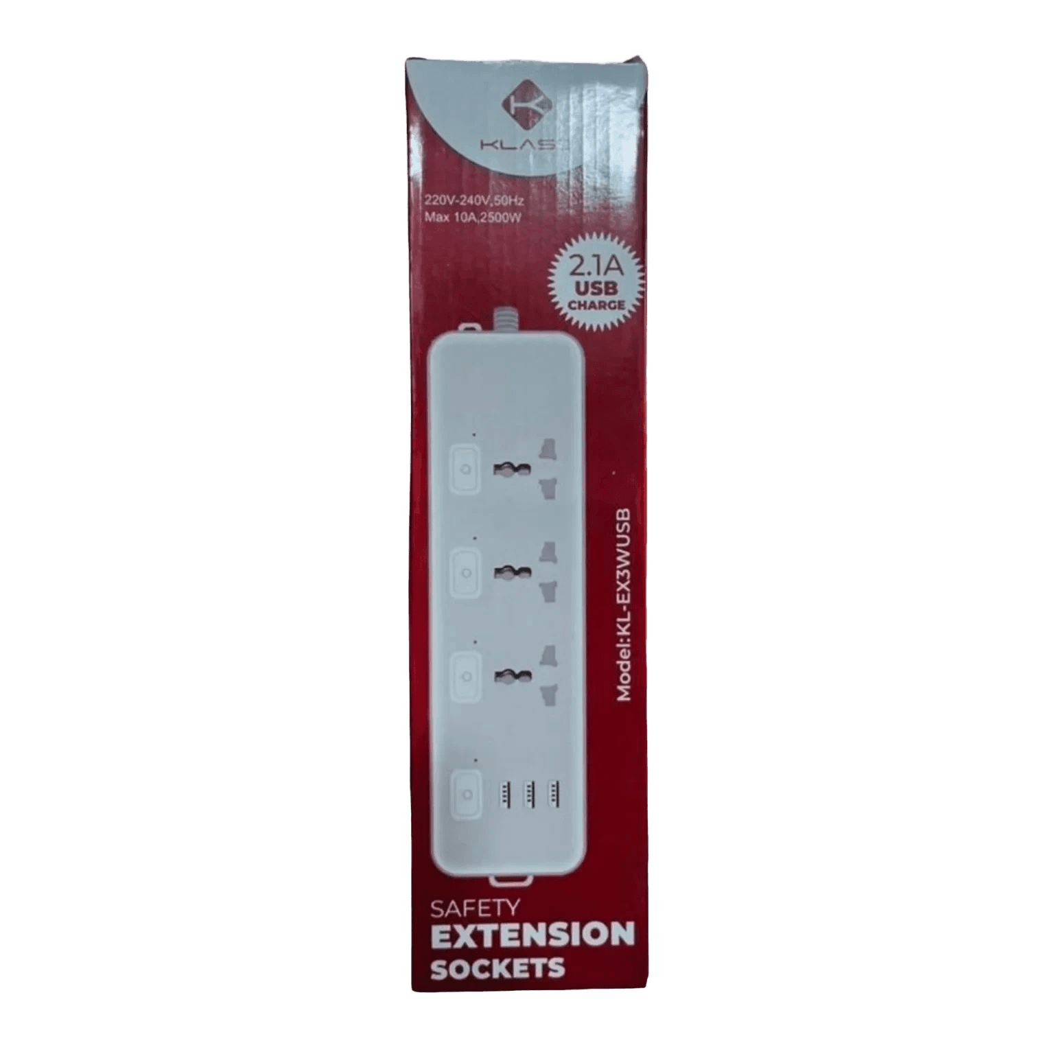 KL-EX3W usb klass 3 way extension
