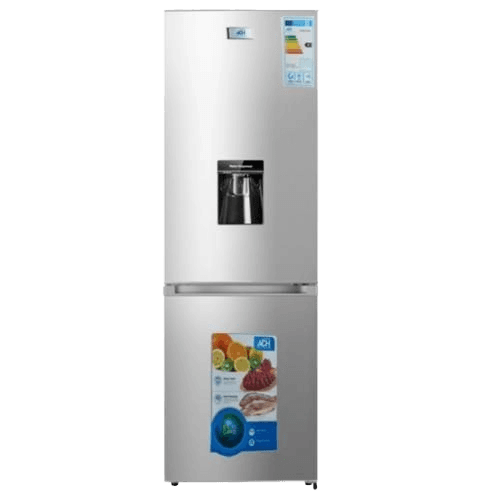 ADH 368L Double Door Bottom Freezer With Dispenser