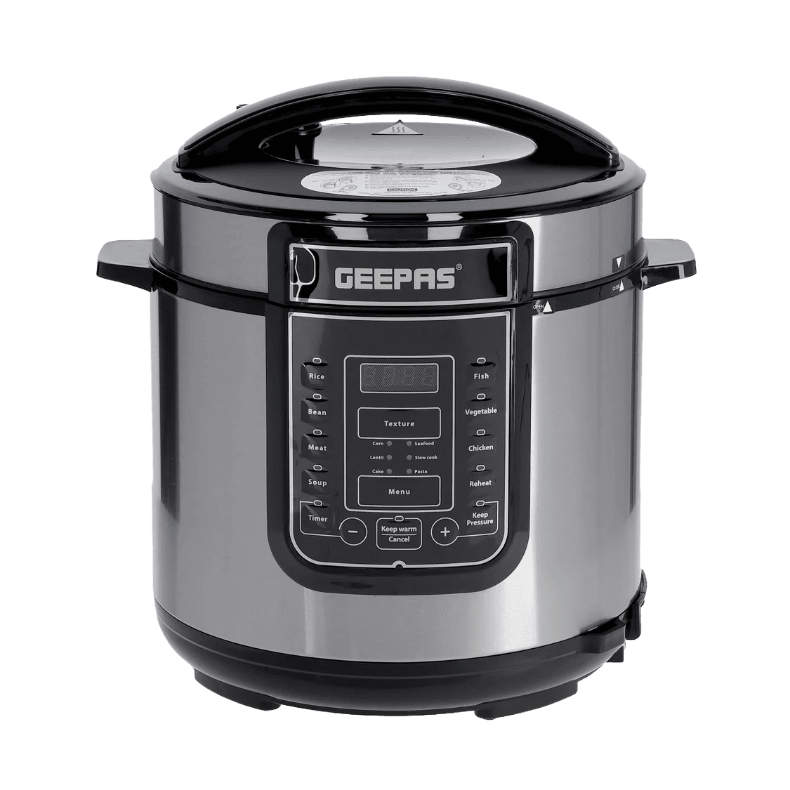 Geepas Digital Multi Cooker GMC5326, 6L Capacity