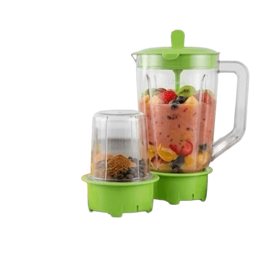 ADH 2 In 1 Unbreakable Jar Blender ACB 737C(25D)