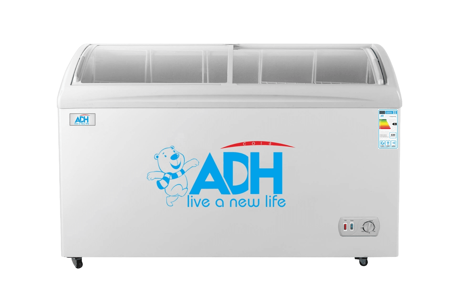 ADH Showcase Display 520litres Freezer