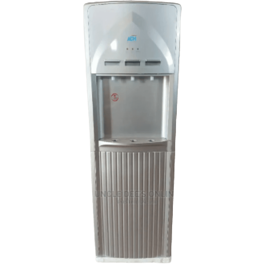 ADH Hot, Normal & Cold 3 Taps Water Dispenser With Refrigerator