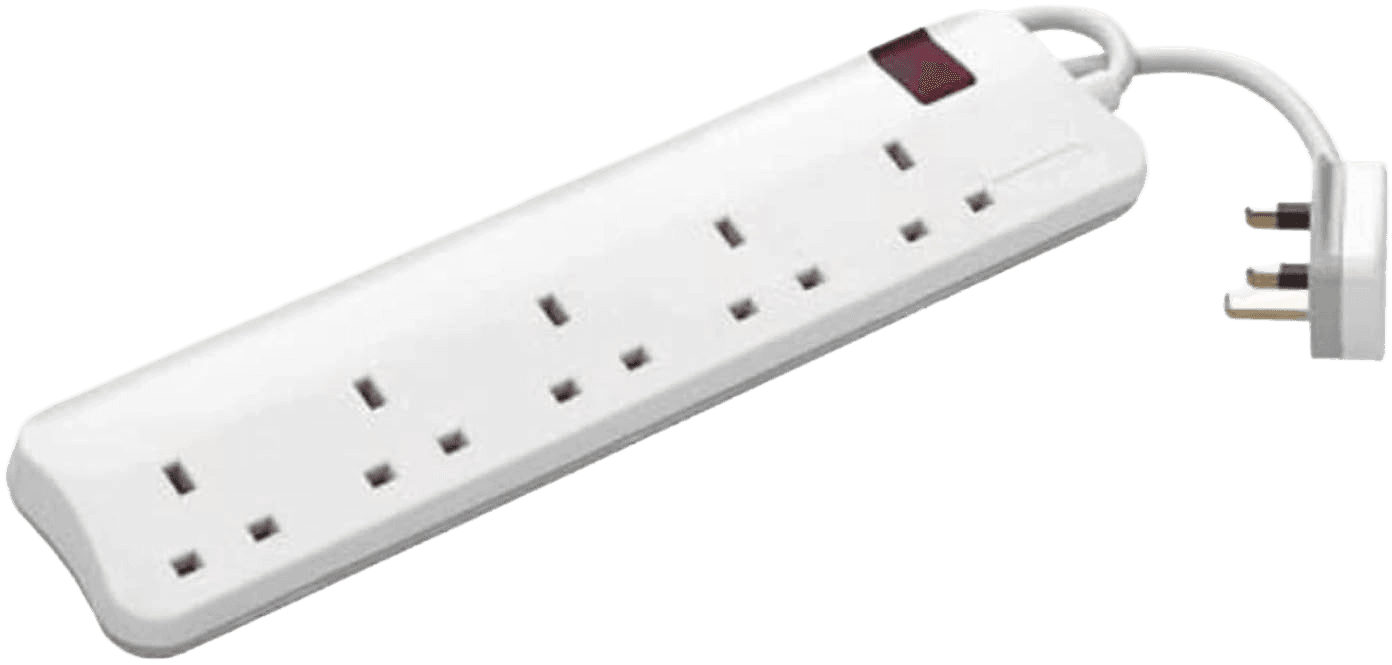 LEGRAND 5 Way Extension with Cord (3M)