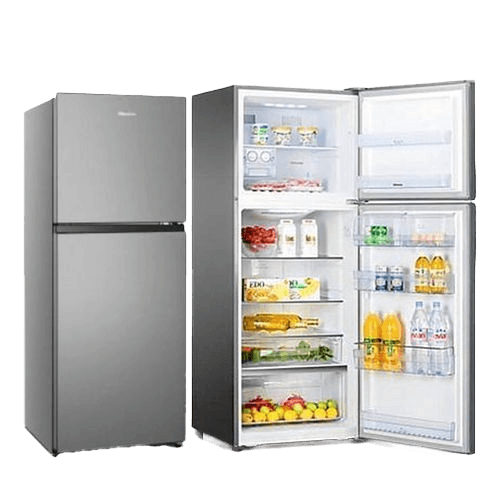 Hisense 160 Liters Double Door Fridge