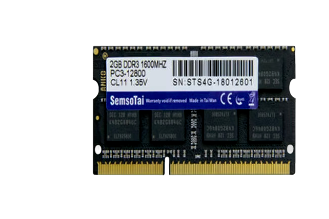 New Original DDR3 2GB 1600mhz laptop ram SO-DIMM Notebook Memory
