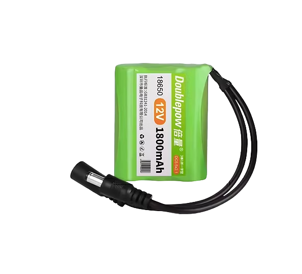 2200mAh Rechargeable Lithium Ion 12 Volt Battery Pack