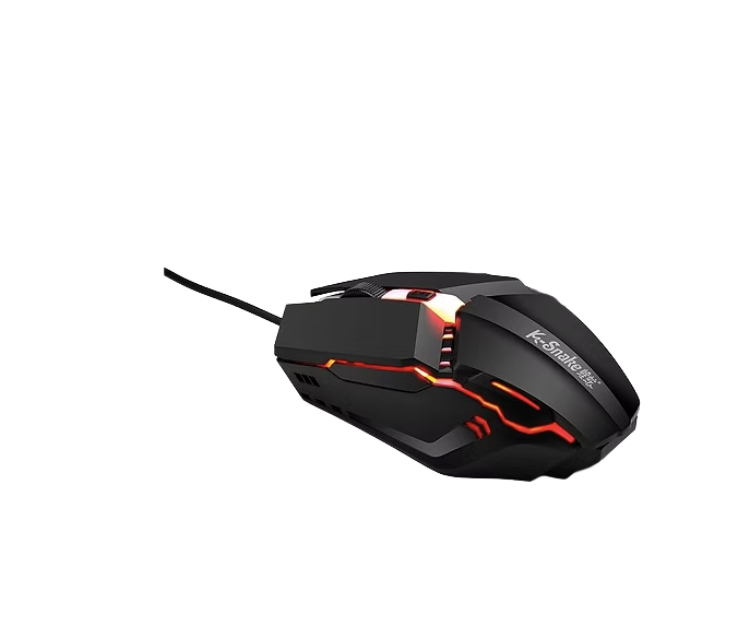 RGB Wired LED Breathing Backlit Optical USB Gaming Mouse