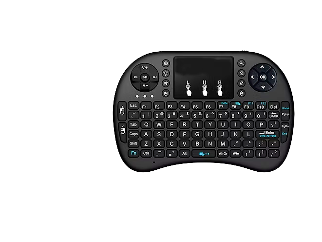 2.4G Wireless Mini Keyboard For Raspberry Pi PC