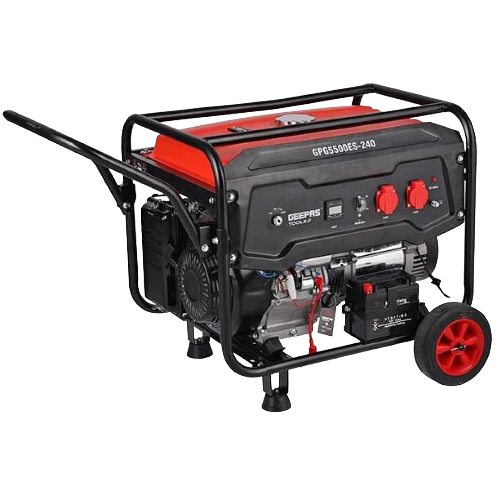 Geepas GPG5500 Petrol Generator