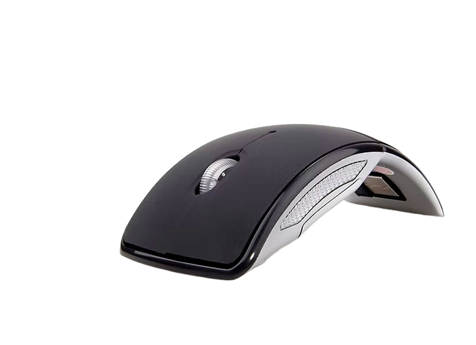 2.4G Wireless Portable Computer Optical Foldable Mini Mouse