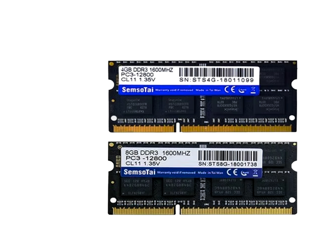New Original DDR3 8GB 1600mhz 10600 204Pin laptop ram SO-DIMM Notebook Memory