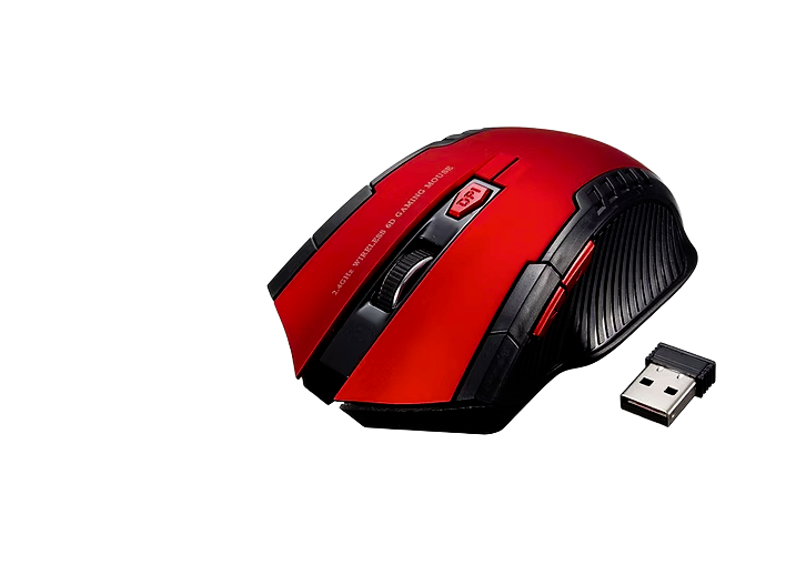 1600DPI Gaming Computer USB Inalambrico 2.4G Ergonomic Wireless Mouse