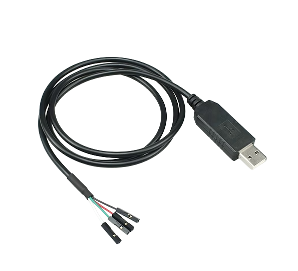 USB to Rs232 Serial Cable 4 Way 2.54 Female Sockets