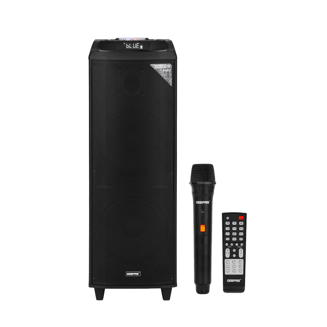 Geepas Rechargeable Professional Speaker- GMS11153