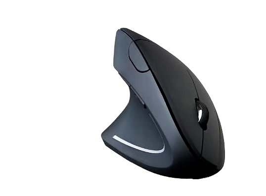 Wireless Ergonomic Mouse 2.4G Vertical Mouse High Precision Optical Mice w