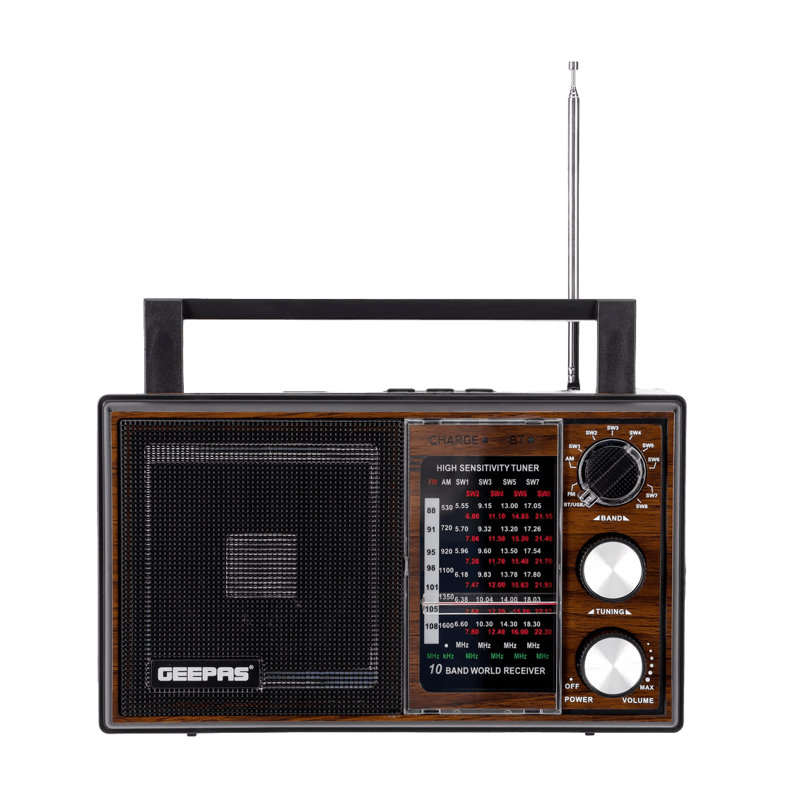 Geepas GR6842 Rechargeable Radio
