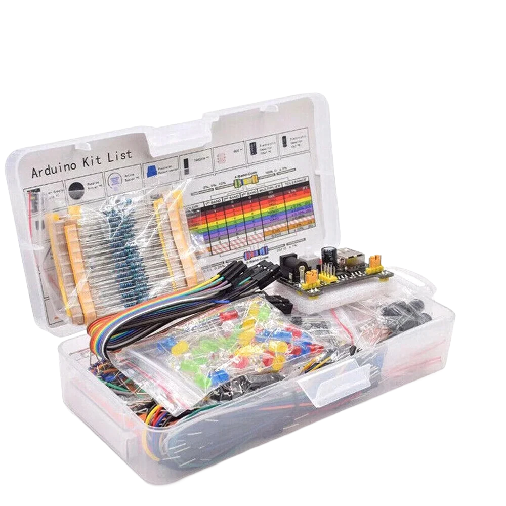 Arduino Kit List Box