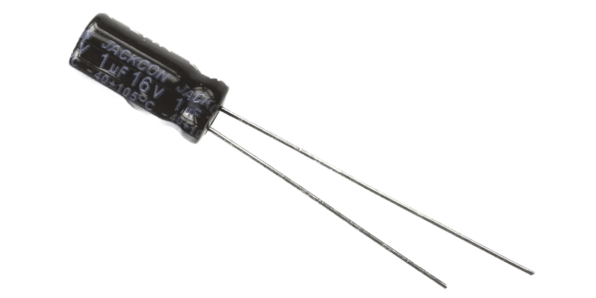 1μF Electrolytic Capacitor 16V dc