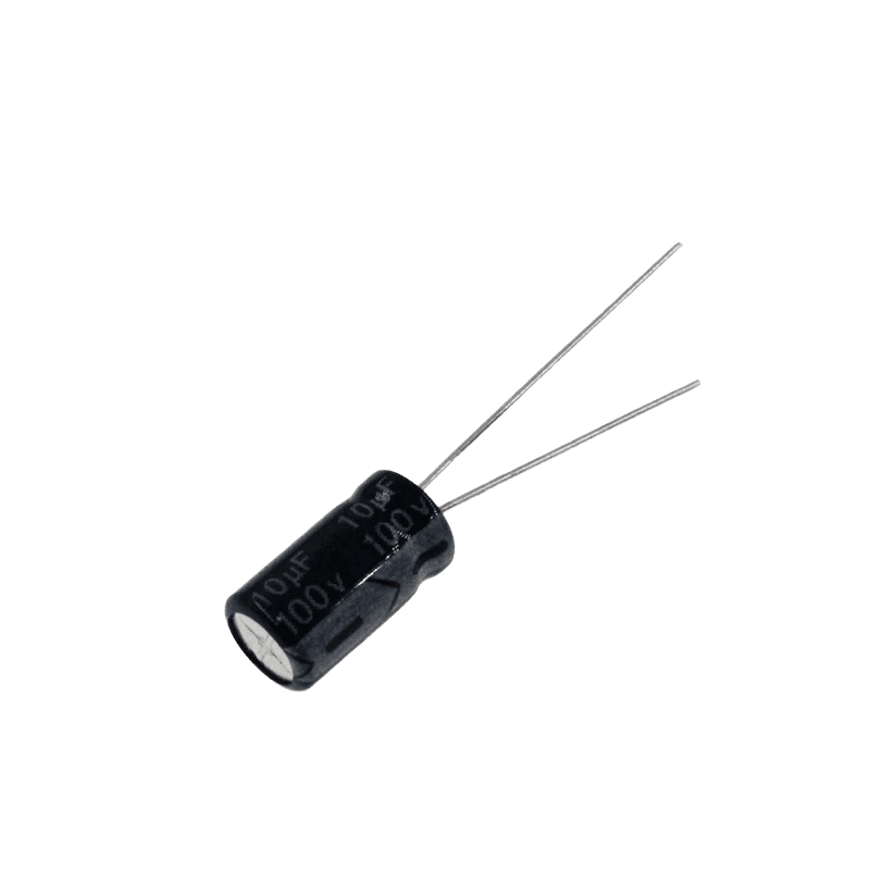 10uF 100V 10MFD 100 Volt Electrolytic Capacitor