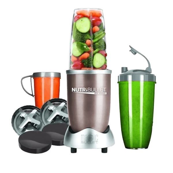 Magic Bullet Nutribullet Pro 900 Series 9 Piece Set Nutrition Blender | US001