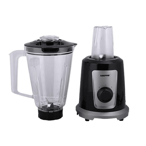 Geepas 2 In 1 Multifunctional Blender 550W | GSB44030