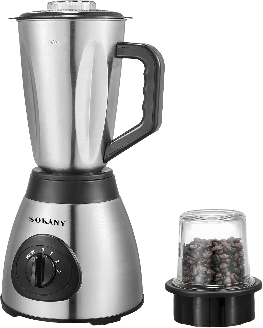 Sokany 2-In-1 Blender SK-03012 | 400W | 1.5L Jar