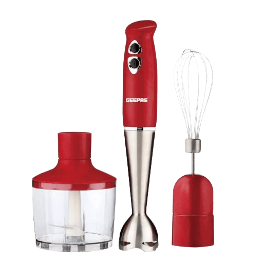 Geepas GHB6136 Hand Blender, 400W DC Motor