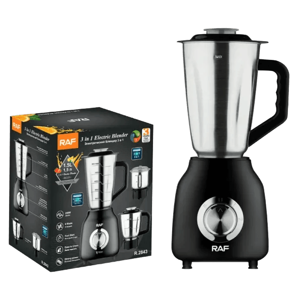 RAF 3 in 1 Multifunction Blender | R.2843