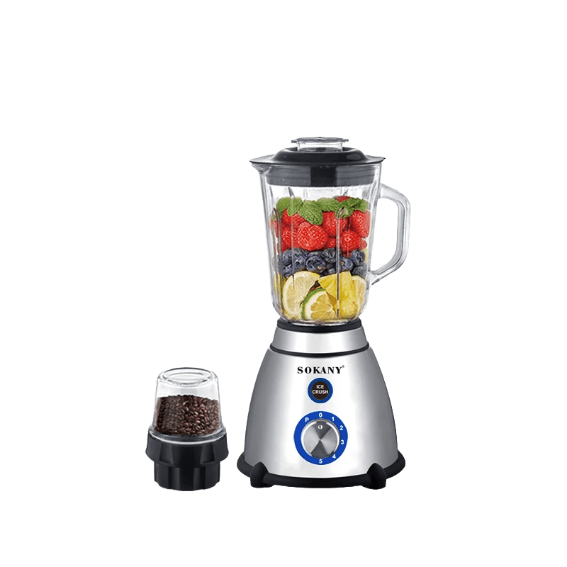 SOKANY SK-03031 Multi-Purpose Blender 800W with 5-Speed & 1.5L