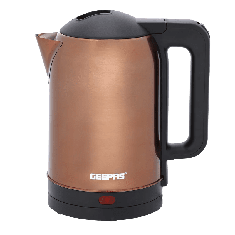 Geepas 1.8 L Stainless Steel Electric Kettle- GK38053
