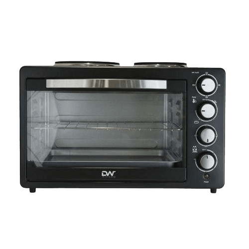Digiwave 48 L Electric Mini Oven With Two Hot Plates