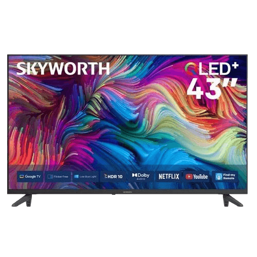 Skyworth 43" QLed Google smart tv