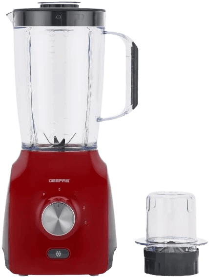 Geepas 2 in 600W Blender 1.8Litres GSB 5485