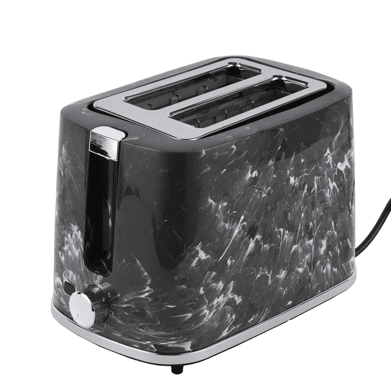 Geepas GBT36555UK-BK 2 Slice Bread Toaster 900W