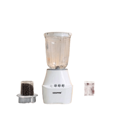 Geepas 3-in-1 Blender- GSB6104N| 400W Powerful Motor