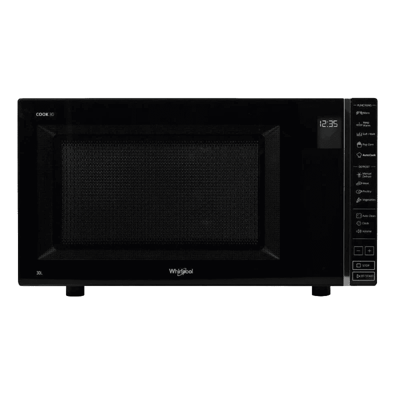 Whirpool 30L Countertop Microwave Oven With 1400 Watt Cooking Power Grill | Magic pro 30SE