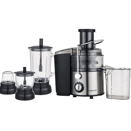 SOKANY 4 in 1 SK-4009 Grinder, Blender and Juicer Machine